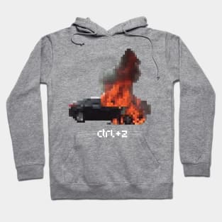 Ctrl + Z Wreck Hoodie